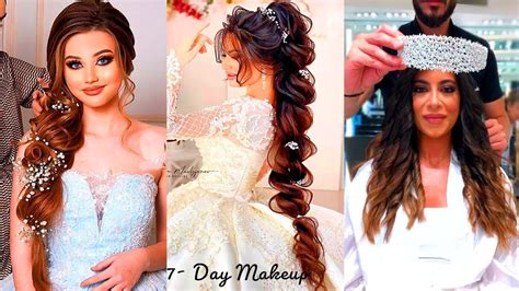 Top Bridal Hairstyles Tutorials Compilation Most Beautiful Wedding Hair Transformations