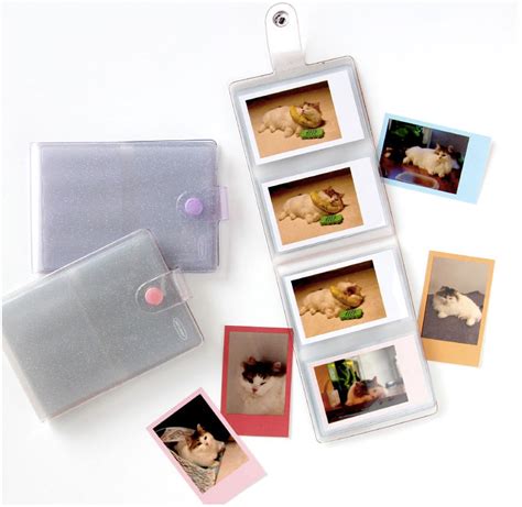 Photo Card Album 3 Colors Polaroid Album Instax Album Etsy