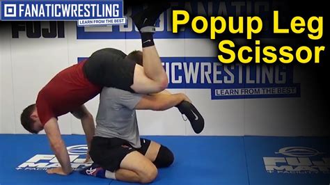 Popup Leg Scissor Wrestling Moves By Vic Avery Youtube