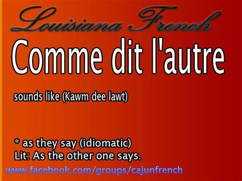 Pin By Angela Lacroix On Cajun French Basic French Words French