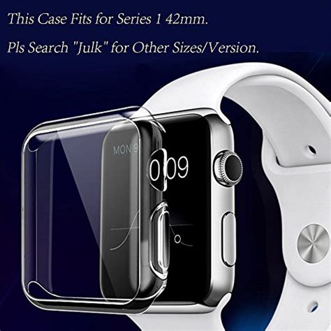 Cover für apple watch series 5 / 40 mm. Julk Series 1 42mm Case for Apple Watch Screen Protector ...
