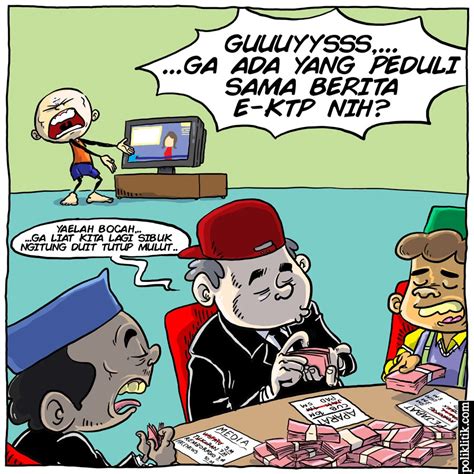 42 Gambar Karikatur Korupsi Karitur