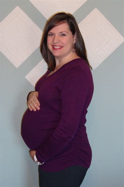 Anything But Grey Pregnancy Update 34 Weeks