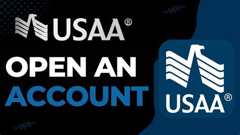 How To Open Account On Usaa Bank Youtube