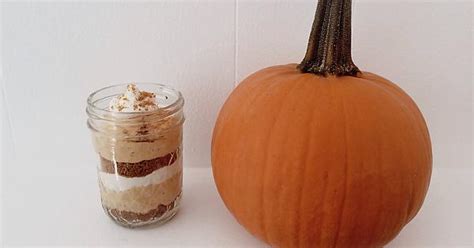happy thanksgiving canada pumpkin cheesecake mousse trifle [3206x3206] imgur