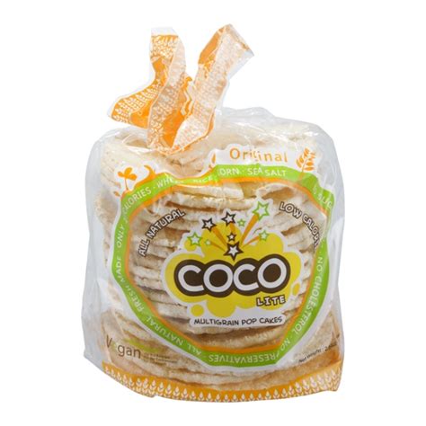 Save On Coco Pop Cakes Multigrain Original Lite All Natural Order