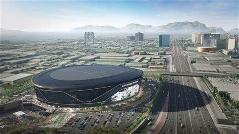 Las Vegas Nfl Stadium Manica Architecture