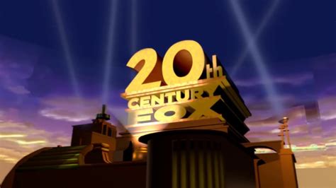 20th Century Fox Logo Blender Youtube