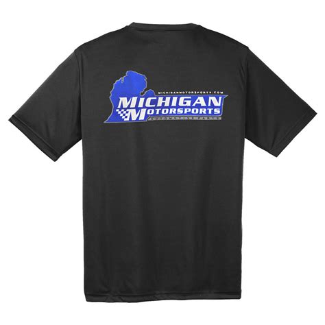 Ls Swap The World Michigan Motorsports T Shirt Michigan Motorsports
