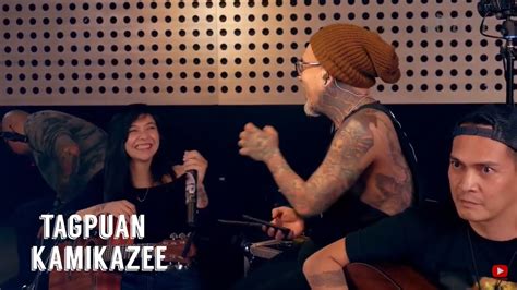 Tagpuan Kamikazee Count To Ten Acoustic Session Youtube