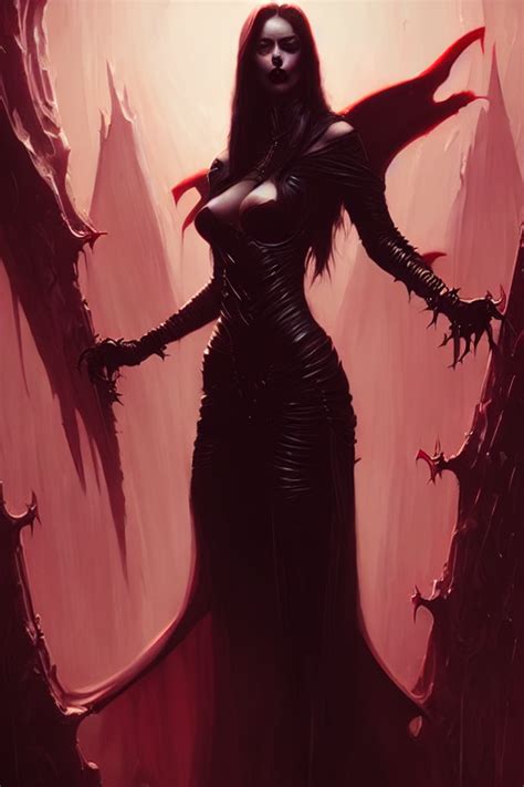 Stable Diffusion Prompt Vampire Queen By Bayard Wu Greg PromptHero