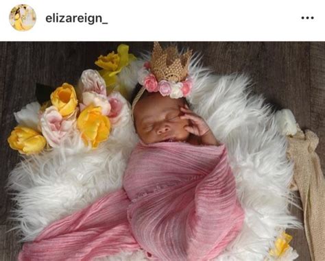 Futures Rumored 6th Baby Mama Eliza Reign Shows Off Newborn Daughter