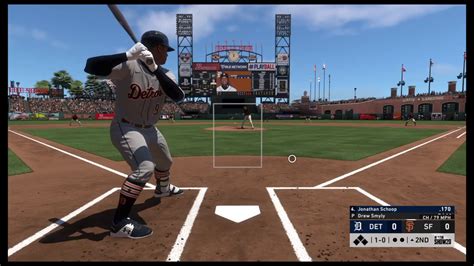 MLB The Show 2020 Simulation Tigers Vs Giants May 20 Game 49