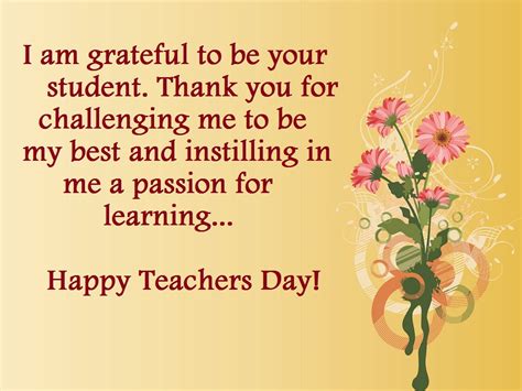 Teachers Day Card Message Quotes On Teachers Day Teachers Day In Hot