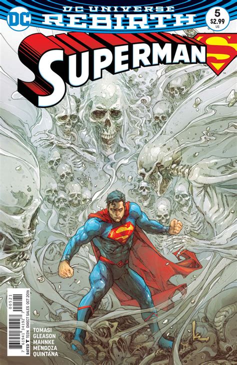 Superman Rebirth 05 Variant Cover Aands Comics