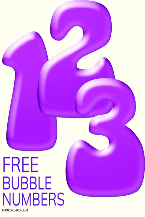 8 Best Images Of Printable Bubble Numbers 1 10 Free Free Printable