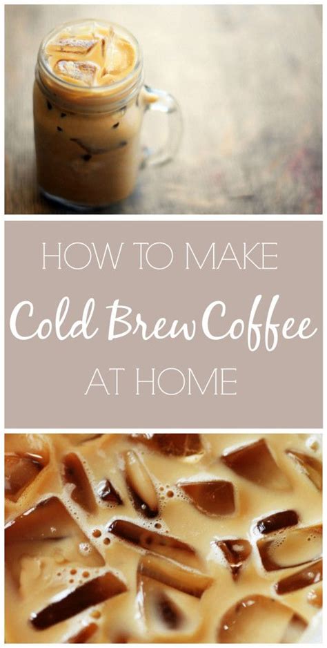 How To Make Iced Coffee At Home The Dumbbelle Iced Coffee Drinks