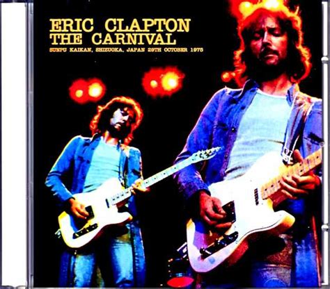 eric clapton エリック・クラプトン shizuoka japan 1975 complete