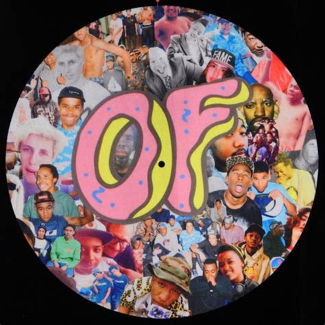 Odd Future Wolf Gang Collage Single Slipmat Ear Candy Music