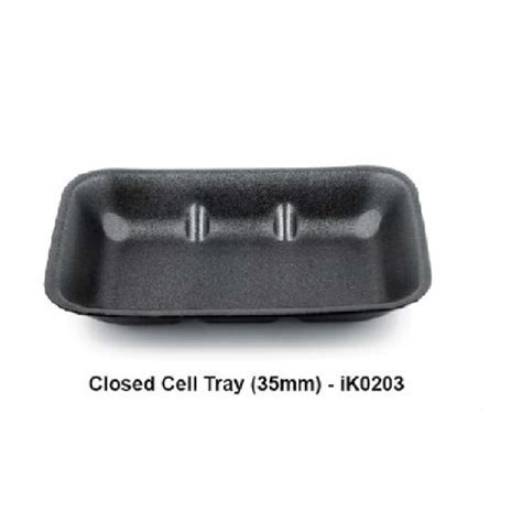 8x5 Foam Tray Black Deep Ikon 4x90 Port Stephens Packaging