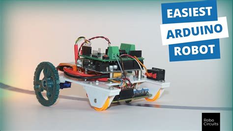 Line Follower Robot With Arduino How To Diy Arduino Project Youtube