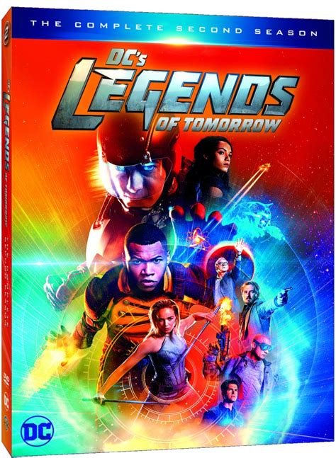 Buy Dcs Legends Of Tomorrow Season 2 Dvd