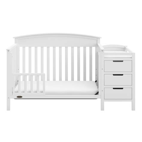 3 In 1 Crib With Attached Changing Table Sorelle Sedona 4 In 1