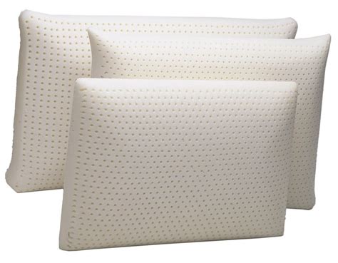 Latex Foam Pillows Soft Medium And Firm Latex Foam Pillows