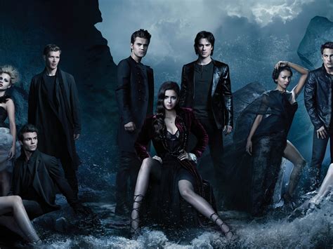 Wallpaper The Vampire Diaries Tv Series Season 4 Hd