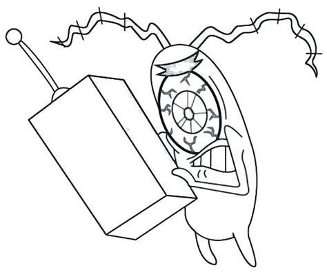 Lazy patrick in spongebob printable s1bf8e. Plankton Drawing at GetDrawings | Free download