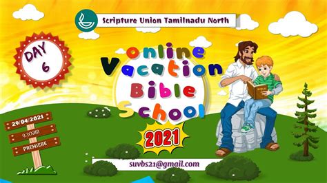 Day 6 Su Vbs Online 2021 Vacation Bible School Tamil Youtube