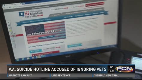 Exclusive Va Suicide Hotline Workers Ripped For Failing Vets