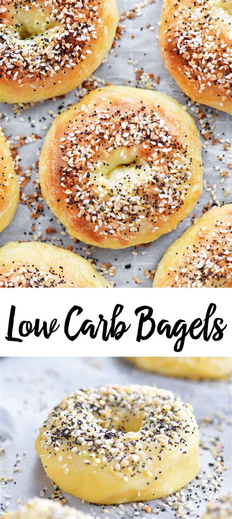 When a recipe calls for even a pinch of salt, replace it with another herb or spice. Low Carb Bagels Recipe - The Gunny Sack