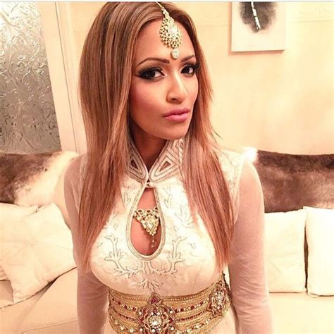 Looking Like A Beautiful Persian Princess Tv Presenter Tasmin Lucia