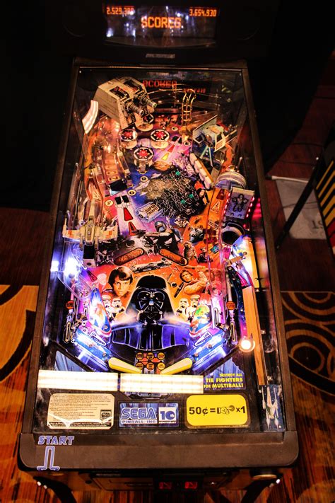 Star Wars Pinball Machine Agr Las Vegas Pinball Pinball Machine