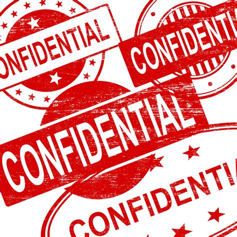 4 Confidential Stamp (PNG Transparent) | OnlyGFX.com
