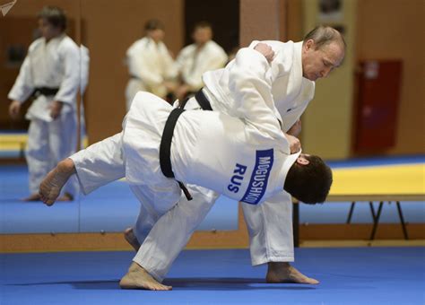 Russian President Putin Reveals How His Judo Training ...