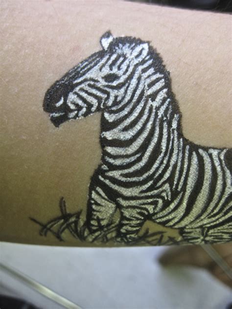 zebra tattoo design  singmi  deviantart