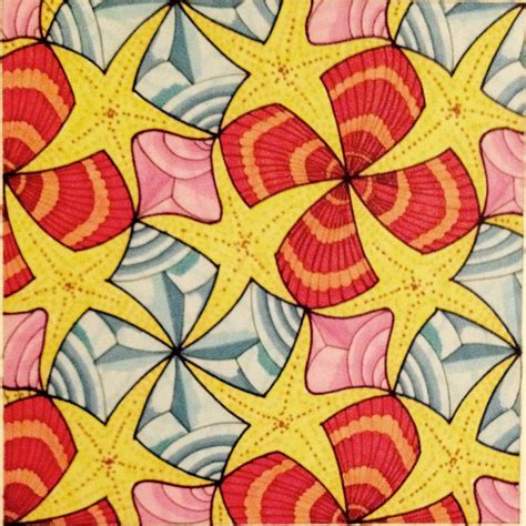 Exploring Symmetry In Escher S Tessellations