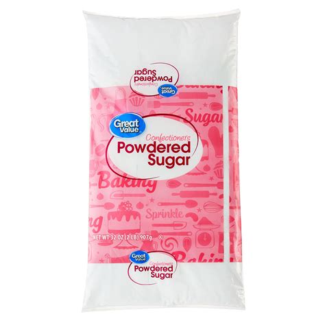 Great Value Confectioners Powdered Sugar 32 Oz
