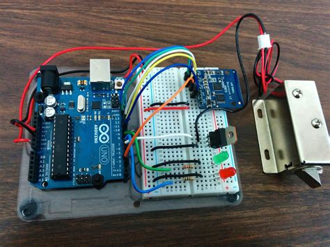 Controlling A Lock With An Arduino And Bluetooth Le Make Arduino