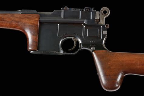 Lot Detail C Mauser C96 Large Ring Milled Panel Carbine