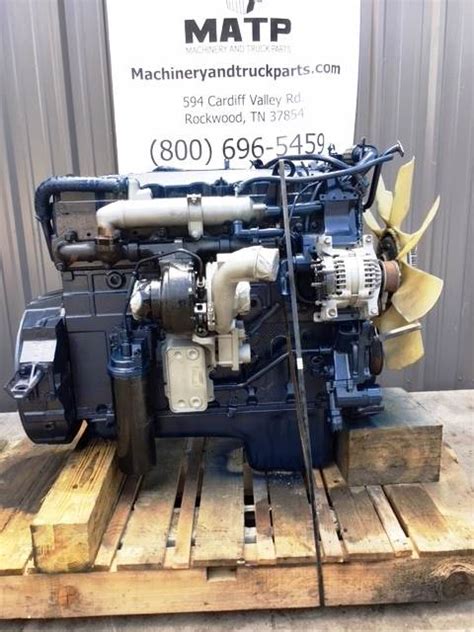 2006 International Dt466e Egr Model Diesel Engine D220 76l Turbo Fits