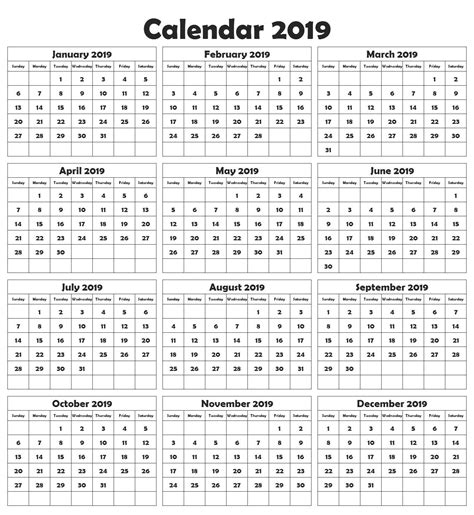 printable calendar large boxes landscape calendar printables free free printable calendar big