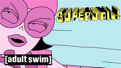 Superjail The Mistress Takes Over Superjail Adult Swim Uk Youtube