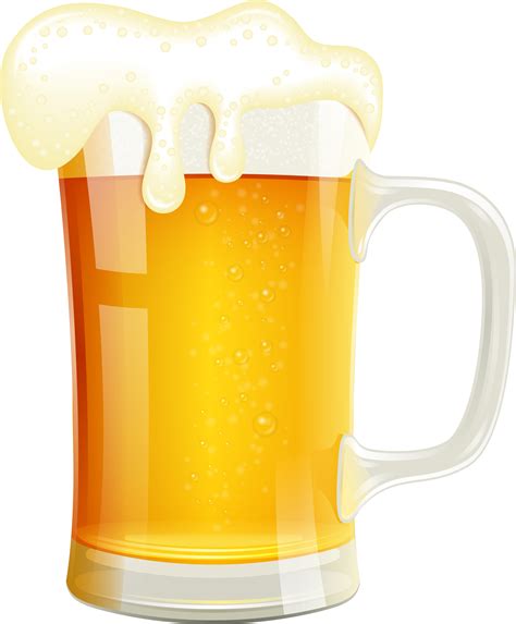 Beer Clipart High Resolution - Beer Glass Vector Png Transparent Png png image