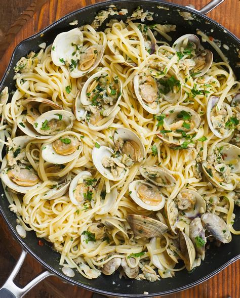 Quick And Easy Linguine With Clam