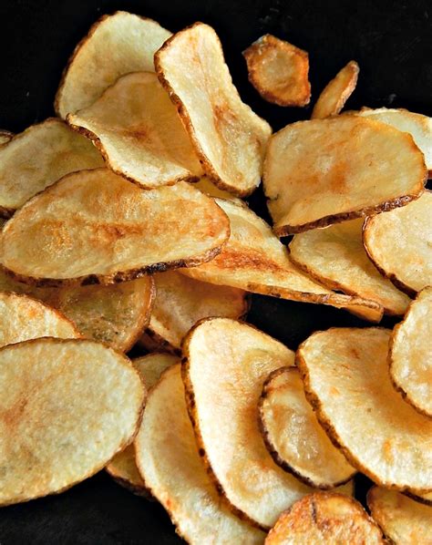 Best Homemade Potato Chips Frugal Hausfrau
