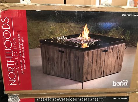 Instruction manual hungry for different? Northwoods Gas Fire Table with Granite Top | Costco Weekender