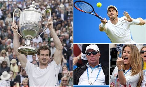 Andy Murray Clinches Record Fifth Queens Club Title As World No 2